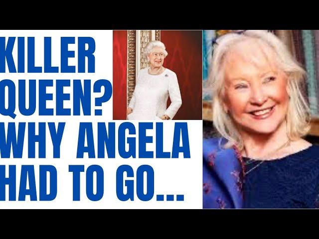 KILLER QUEEN - WHY ANGELA KELLY HAD TO GO …LATEST #breakingnews #royal #kingcharles