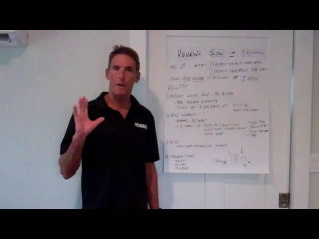 Running Faster in IRONMAN with Dave Scott