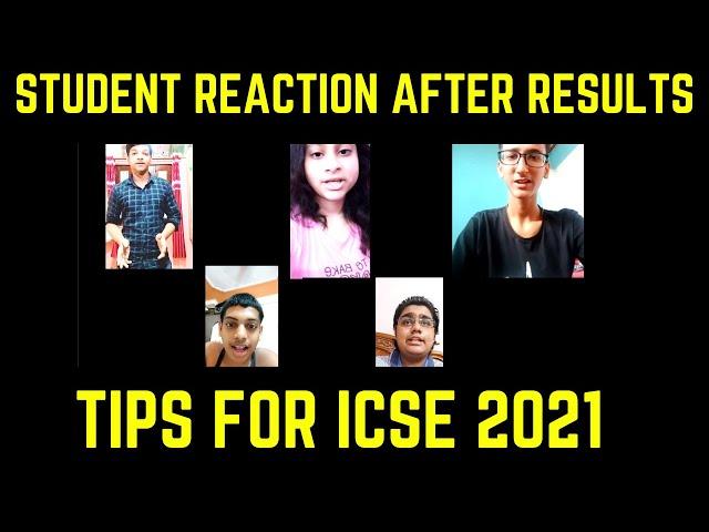 ICSE/ISC Students reaction after Results | Tips for upcoming batch |  Akash Talks students review !!