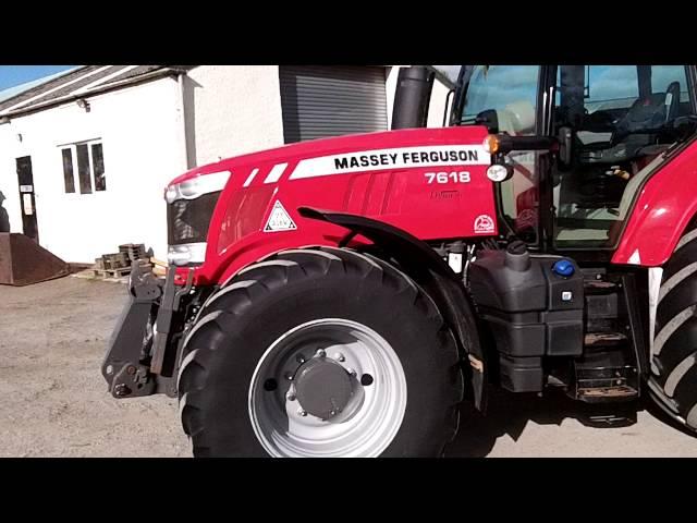 Massey Ferguson 7618 Dyna 6 50KPH