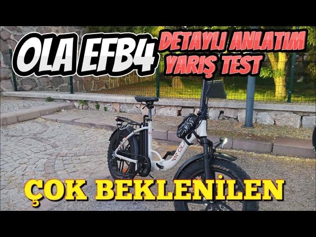 Ola EFB4 Detaylı Anlatım Sürüş Testi Yarış Kalkış Önemli Bilgiler ! Beklenilen Video