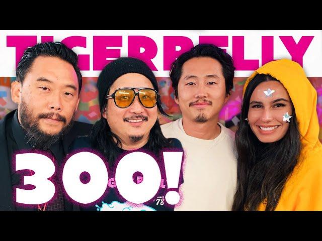 David Choe, Steven Yeun, & The Lord of the Bobby Lee Rings | TigerBelly 300!!