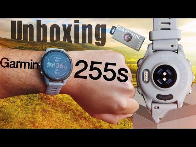 Unboxing Garmin's Best 2022 Watch | Forerunner 255s | The perfect biotracker with training analysis