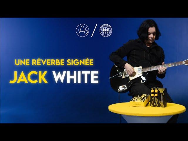 ANASOUNDS annonce LA GROTTE, une réverbe à ressort imaginée par JACK WHITE