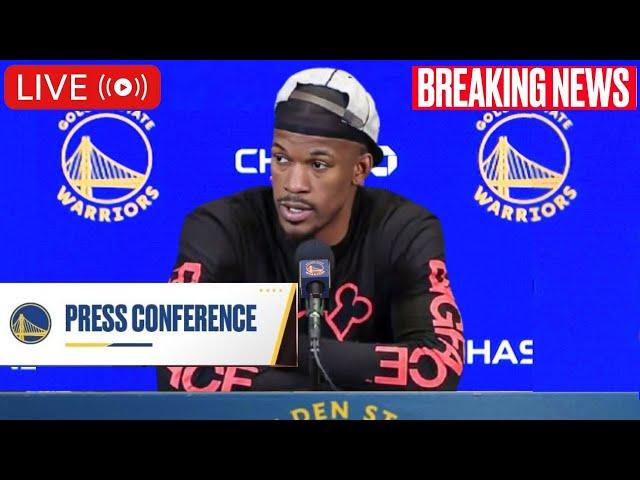 ESPN BREAKING: Jimmy Butler FINALLY JOIN to Golden State Warriors | Warriors News