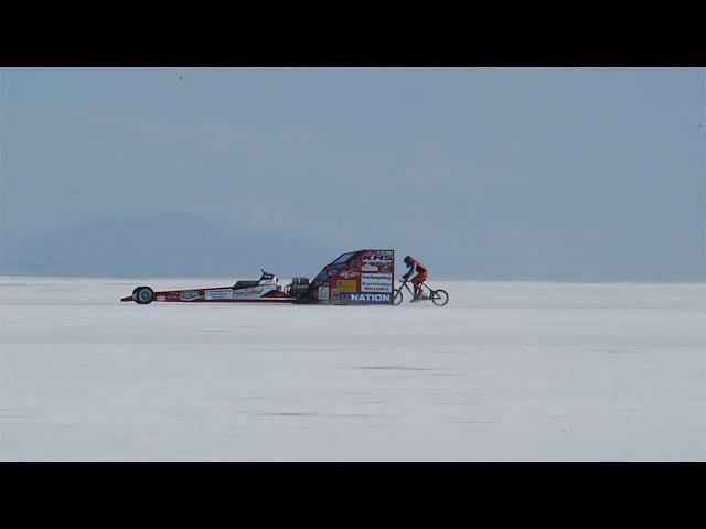 Denise Mueller-Korenek is the Fastest Person on a Bike EVER