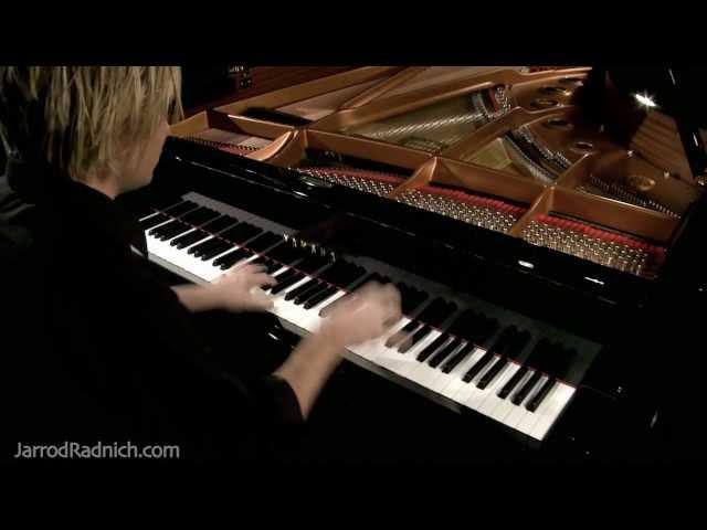 Jarrod Radnich - Pirates of the Caribbean Medley [Virtuosic Piano Solo - Movement 3]