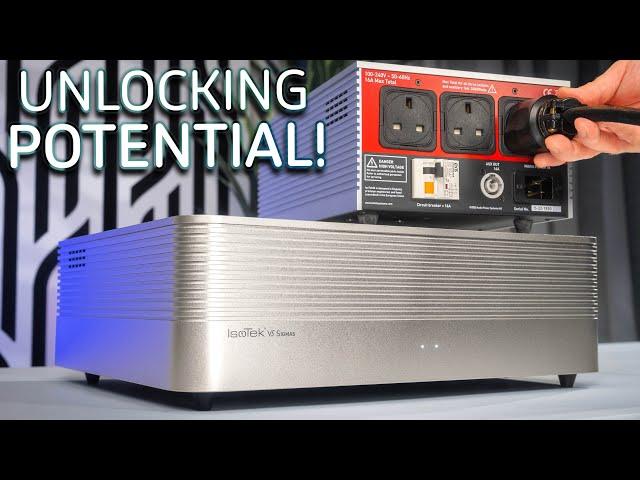 YOUR HiFi should sound MUCH BETTER? IsoTek V5 Titan Sigmas 10 YEAR REVIEW