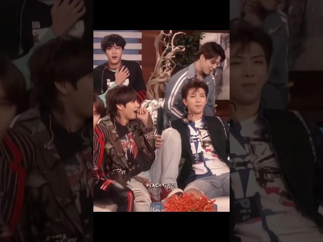 The way they got scared—J-Hope jumped and Jin froze had me crying  #bts #shorts