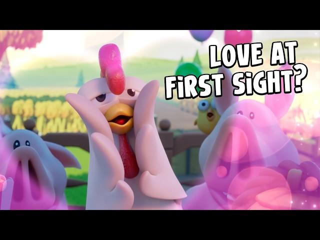 Thanksgiving Special: Chicken falls in love!