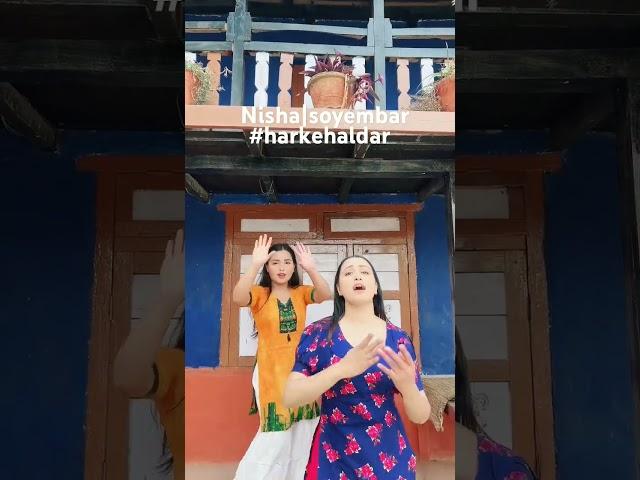 #nisha #soyembar#rithey #harkehaldar