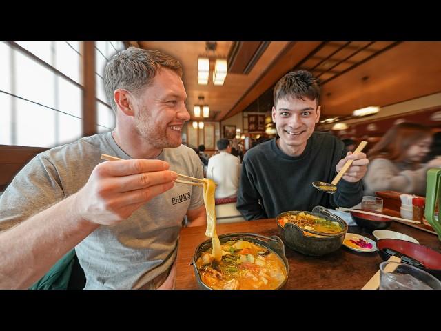 12-hour full-throttle food tour through Japan