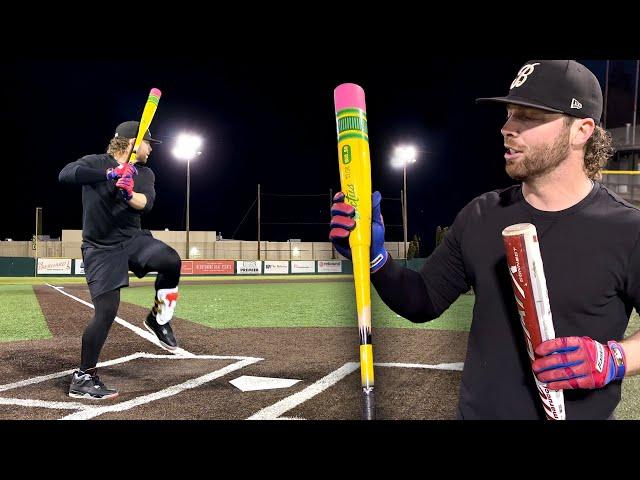 Victus PENCIL Bat vs. Marucci CatX Connect  | BBCOR Baseball Bat Review (winner faces THE GOODS)