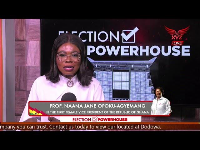 ElectionPowerHouse: Post Election Analysis with Kwame Minkah And Team | Monday 9th December, 2024.