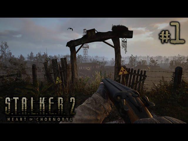 S.T.A.L.K.E.R. 2: HoC #1 - Back in the Zone