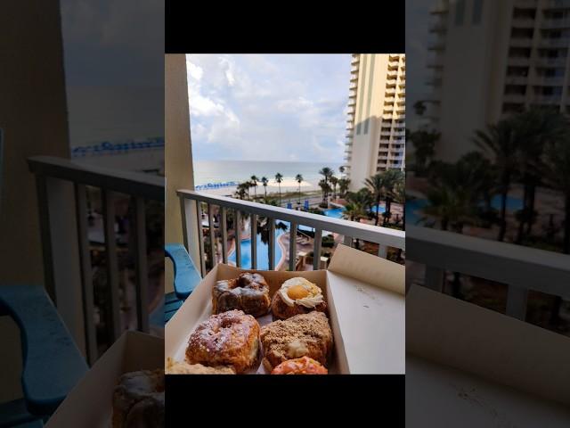 Parlor Doughnuts. PCB, Florida. Layered Donuts. "Small batches. Made all day." #pcb #parlordoughnuts