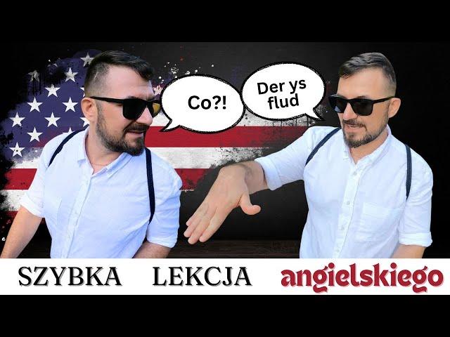 Jak wymawiać słowo FLOOD po angielsku - Szybka Lekcja Angielskiego