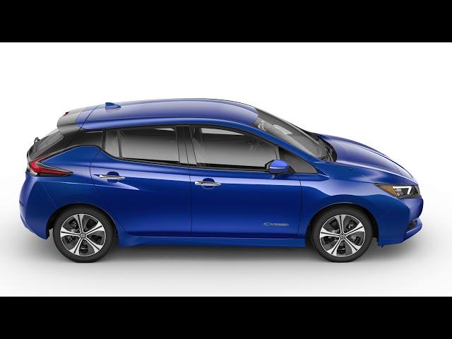 2018 Nissan LEAF - Approaching Vehicle Sound for Pedestrians (VSP) System