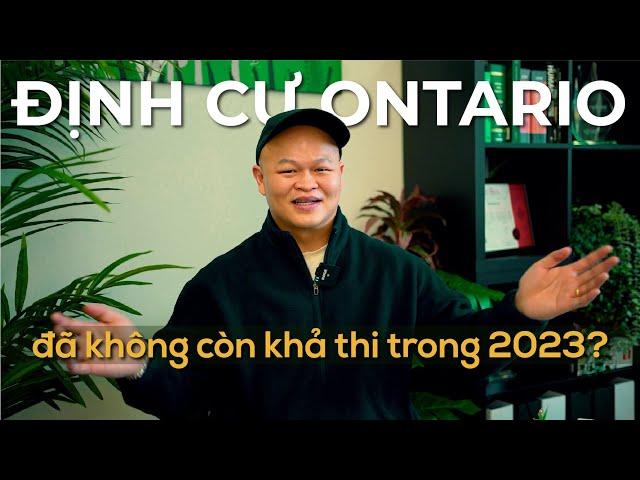 MÌNH ĐÃ TỔNG HỢP CÁC CÁCH ĐỊNH CƯ CANADA THEO TỈNH BANG ONTARIO