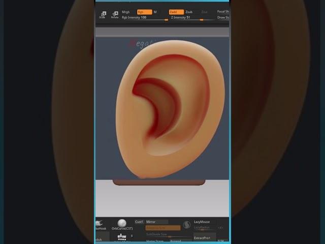 Sculpt Around - A Sculpting Technique For Beginners