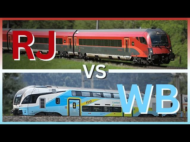 WESTbahn vs. Railjet: Der Konkurrenzkampf wird intensiver!