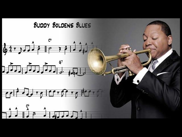 Wynton Marsalis Buddy Bolden's Blues Trumpet Solo Transcription