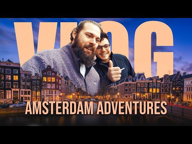 When Remote Founders Unite: Amsterdam Adventures | Startup Vlog | Building in Public