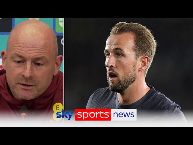 "It's his opinion" - Lee Carsley responds to Harry Kane's comments following England withdrawals