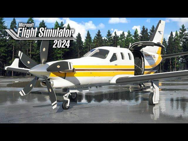 VIP to Wisconsin | Career Mode in Microsoft Flight Simulator 2024