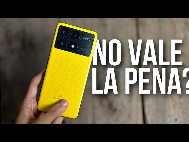 El peor celular que probé en 2024 o el mejor? Poco X6 Pro