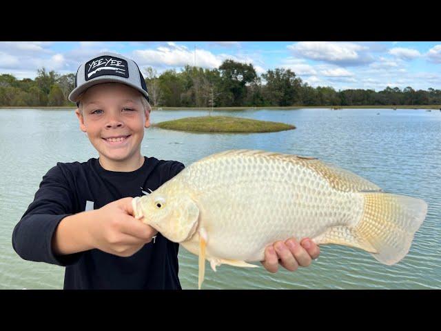 Setting Records at the BamaBass Pond