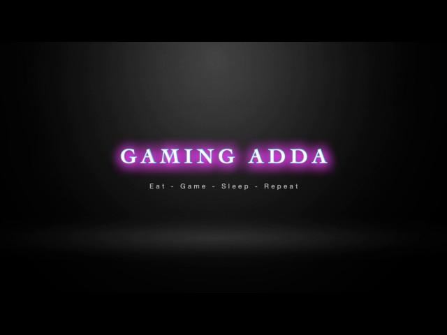 Gaming Adda Intro