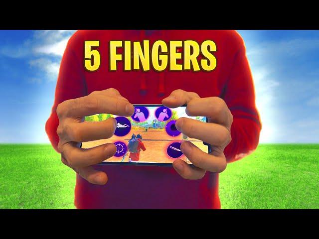 BEST HANDCAM 5 Fingers (Levinho) in PUBG MOBILE & BGMI