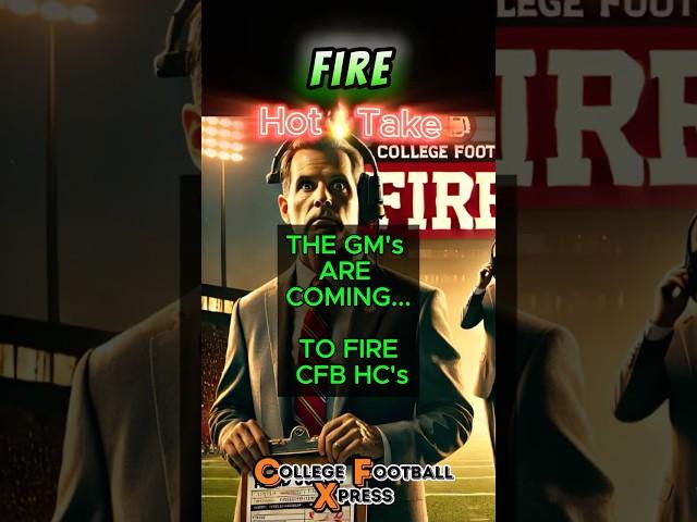 The Rise of GMs in College Football is REAL 