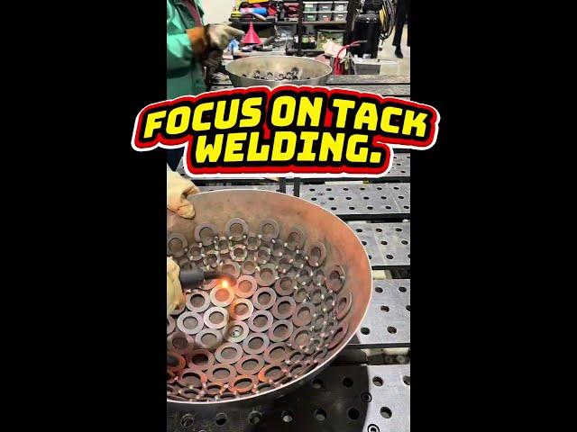 Steel Bowl Welding Class