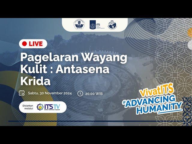 [LIVE] Pagelaran Wayang Kulit: Antasena Krida