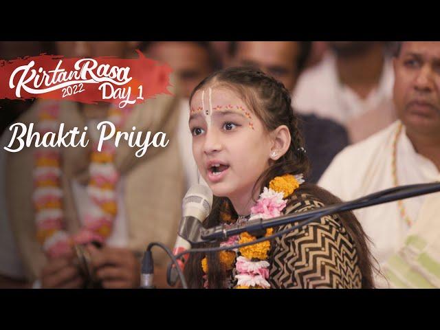 Bhakti Priya's Kirtan | Day 1 | Kirtan Rasa Dubai 2022 | Dubai Kirtan Mela