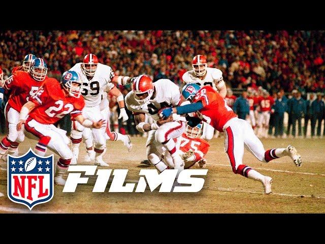 #2 Earnest Byner's Fumble | NFL Films | Top 10 Worst Plays