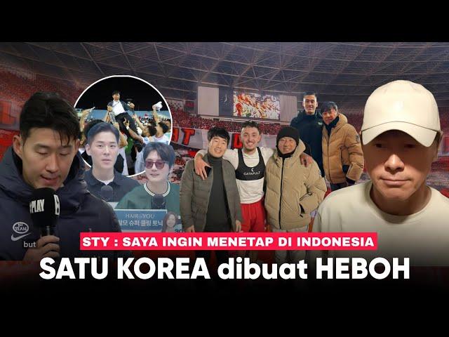 “Sampai Ingin Menetap di INDONESIA.” Legenda Dan Media Korea Terkejut Dengan Statement Baru STY