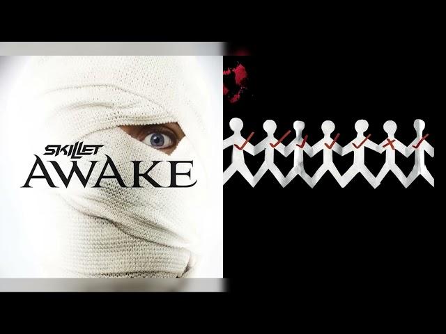 Monster x Animal I Have Become (Mashup) - Skillet, Three Days Grace