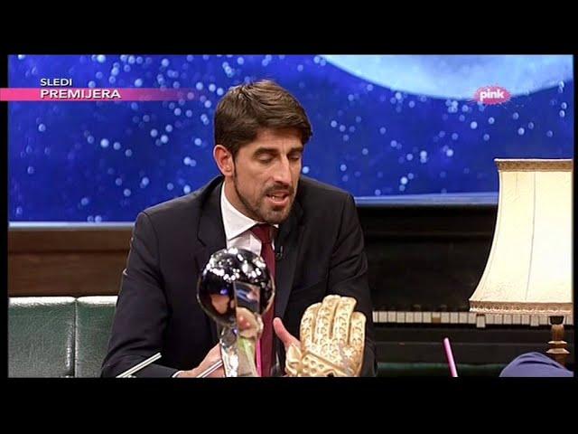 Ami G Show S07 - Veljko Paunovic o molitvama pre utakmica