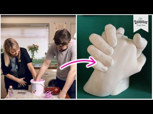 How to: Cast Your Hands With A Couple Casting Kit