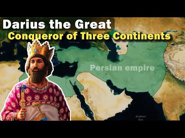 How Darius the Great Transformed Persia into a Global Superpower!