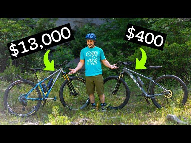 What's the REAL difference between these two mountain bikes?