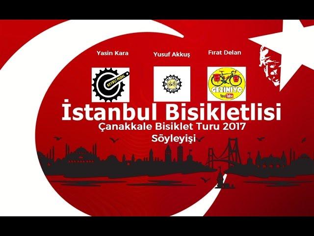 Çanakkale Bisiklet Turu 2017 - Söyleşi