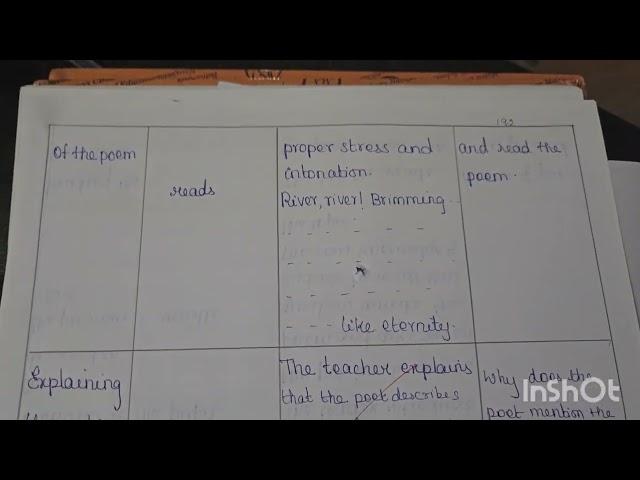 The River/ Level 2/English/Lesson plan/9th std/part2/#education #teachingplan #learningplan #class