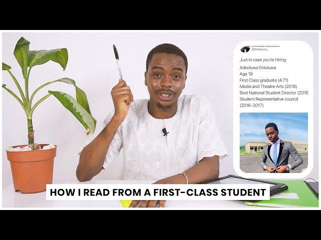 How I Study for Exams | First Class Graduate at 19