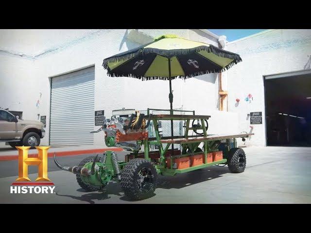 Counting Cars: Motorized Picnic Table (Season 7, Episode 8) | History