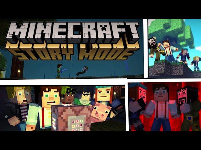 Minecraft Story Mode is too underated || Season 1 || Tamil LAN Gaming