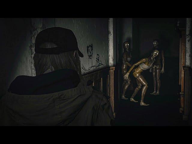 Reanimated Mannequins｜Shadows of Rose Scariest Part｜Resident Evil 8 Village｜4K PS5